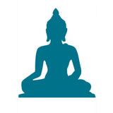 Blue Peaceful Buddha