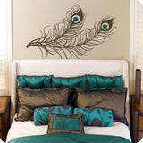 Lucky Peacock Feathers