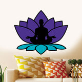 Meditating Man in Lotus