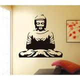 Meditating Buddha Black