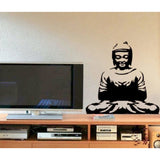 Meditating Buddha Black