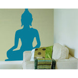 Blue Peaceful Buddha