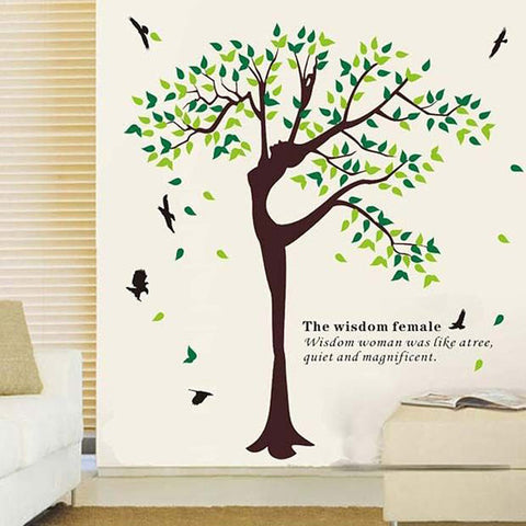 Wisdom Woman Tree -Double Sheet