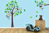 Nursery Super Large Monkey Tree