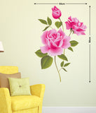 Flowers Roses Valentines Love Romantic with Green Leaves Bedroom Design