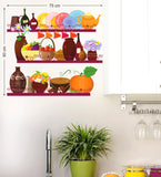 Kitchen Utensils and Jars Storage Design Stylish Design