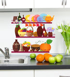 Kitchen Utensils and Jars Storage Design Stylish Design