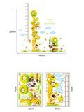 Happy & Good Friends Height Chart -Double Sheet