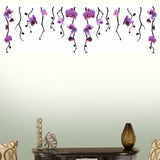 Background Hanging Orchids