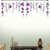 Background Hanging Orchids