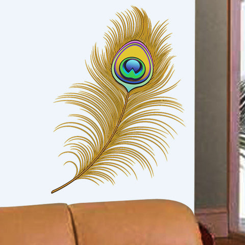 Oh Dreamy Peacock Feather