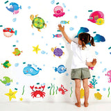 Underwater Creatures Baby Room