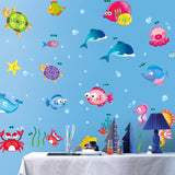 Underwater Creatures Baby Room