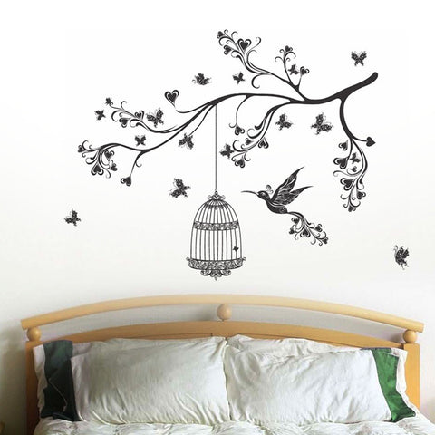 Headboard Design with Art