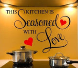 Kitchen Seasoned with Love