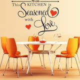 Kitchen Seasoned with Love