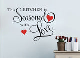 Kitchen Seasoned with Love