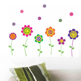 Pop Color Flowers