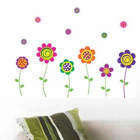 Pop Color Flowers