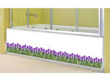 Purple Tulips Skirting