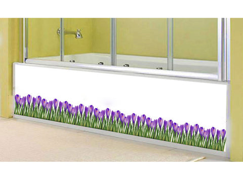 Purple Tulips Skirting