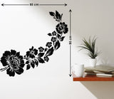 Black Floral Pattern