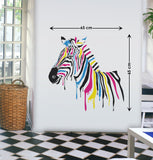 Drippy Zebra Art