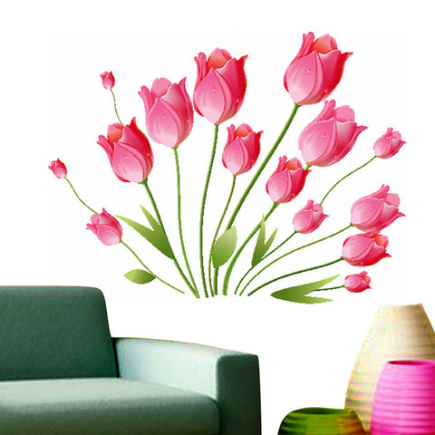 Pink Tulips Bouquet