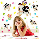 Cute Dalmatians Kids Room