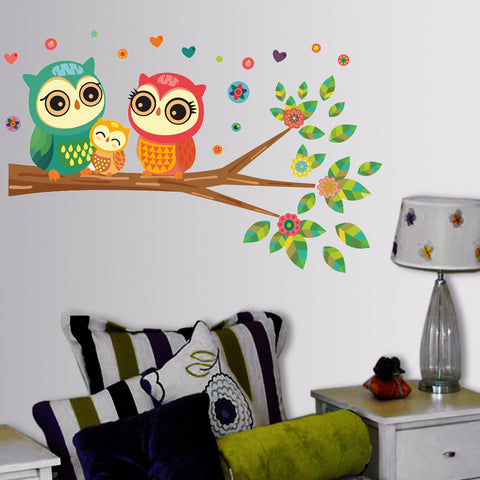 Best Selling Big Eyed Cute Owl Family