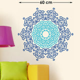 Round Blue Pattern