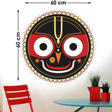 Black God Jagannatha Motif