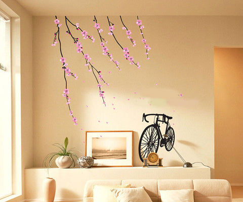 Nature Cycle with Pink Blossoms