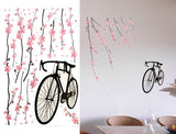 Nature Cycle with Pink Blossoms