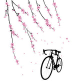 Nature Cycle with Pink Blossoms