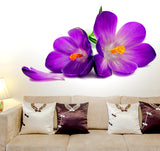 Flowers Beautiful Spring Crocus Lily Fresh Design for Home Decor Living Room