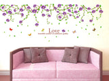 Floral Vine Climbing Border Design Ceiling Beautiful Clematis Barbara Dibley