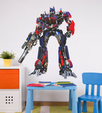 Transformers Autobots Optimus Prime Boys Room Decor Kids Room Vinyl