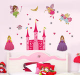 Girls Room Disney Princess and Castle