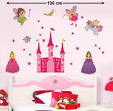 Girls Room Disney Princess and Castle