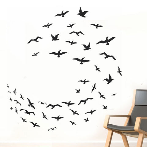 Flock of Birds