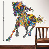 Running Horse with Art