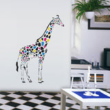 Modern Artistic Giraffe