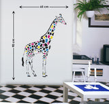 Modern Artistic Giraffe