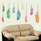 Feathers Hanging Backdrop