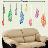 Feathers Hanging Backdrop