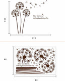 Brown Blowing Dandelion