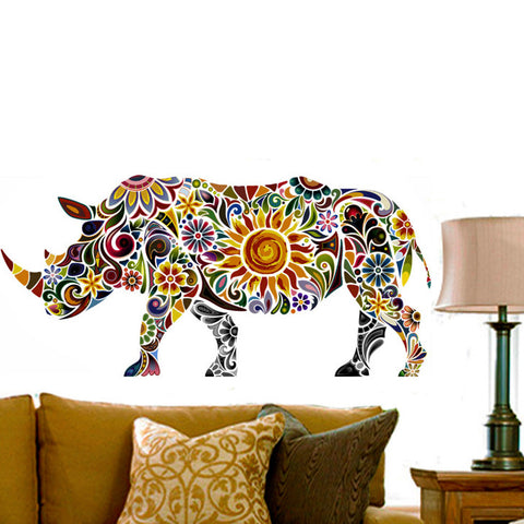 Rhinoceros Can Be Decorative