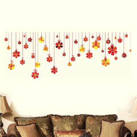 Backdrop Hanging Flowers