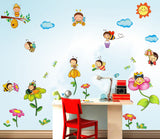 Nursery Room Kindergarten Bee Paradise Theme